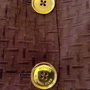 Brown Michael Kors sumner dress for any event!